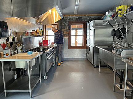 Image of community kitchen
