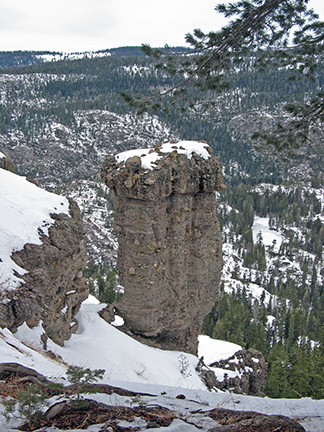 Image of rock pillar