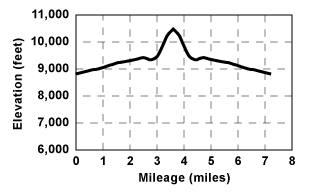 Profile for tour Mount Houghton Direct